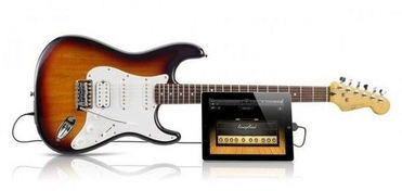 知名乐器厂商和苹果公司合作推出廉价USB吉他